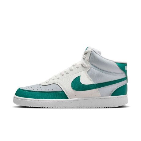 Championes Nike Court Vision Alto de Hombre Blanco