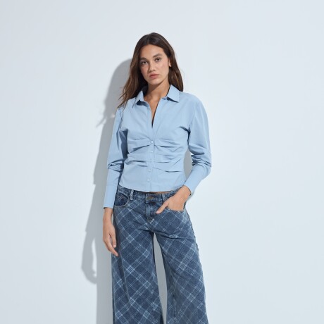 JEAN HOGGAR Azul