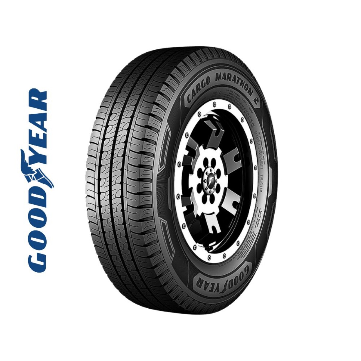 225/75 R16 GOODYEAR CARGO MARATHON 2 116R 