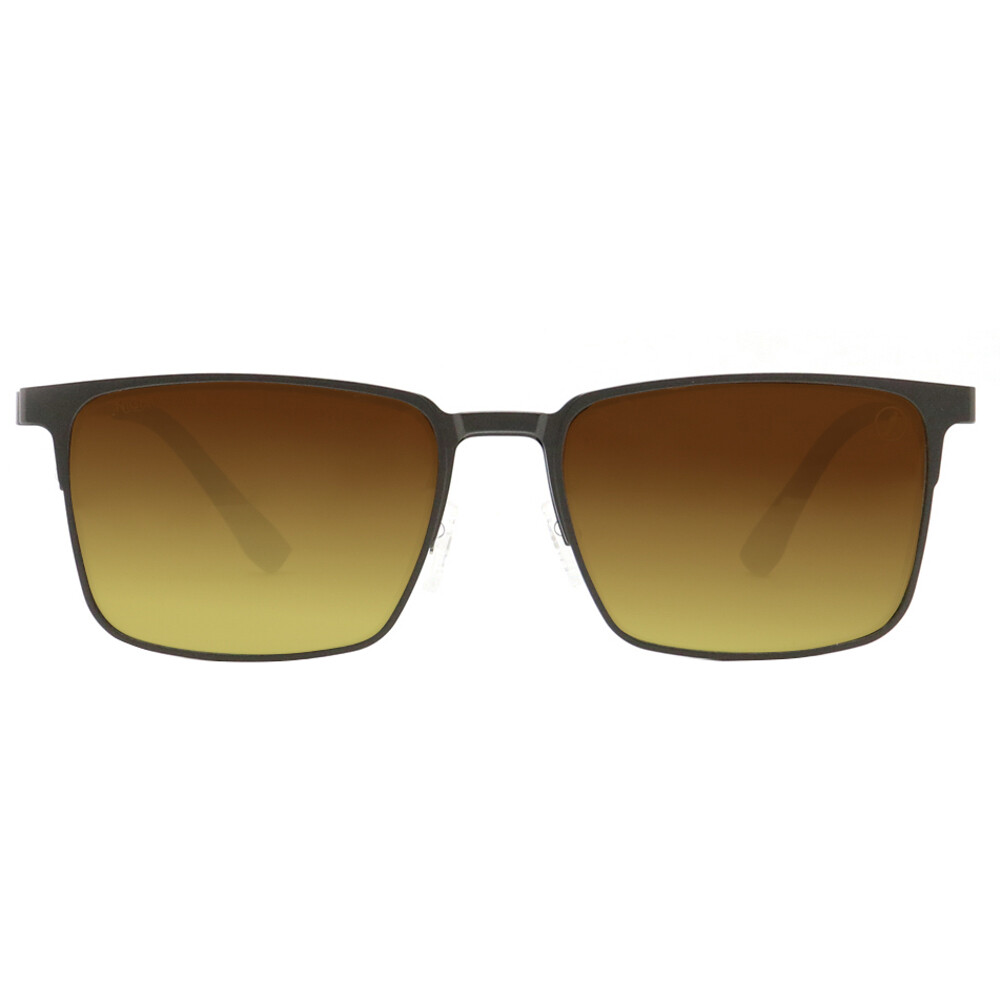 Lentes De Vista De Aluminio Cuadrado Multi Negro/Ónix