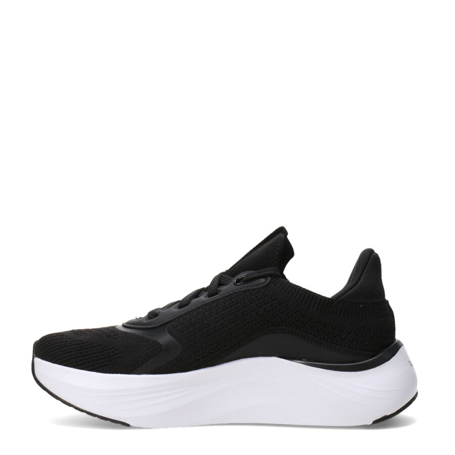 Championes de Mujer Puma Softride Mayve 2 Negro - Blanco