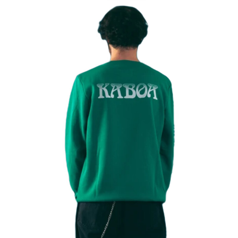 Buzo Kaboa Parka - Verde Buzo Kaboa Parka - Verde