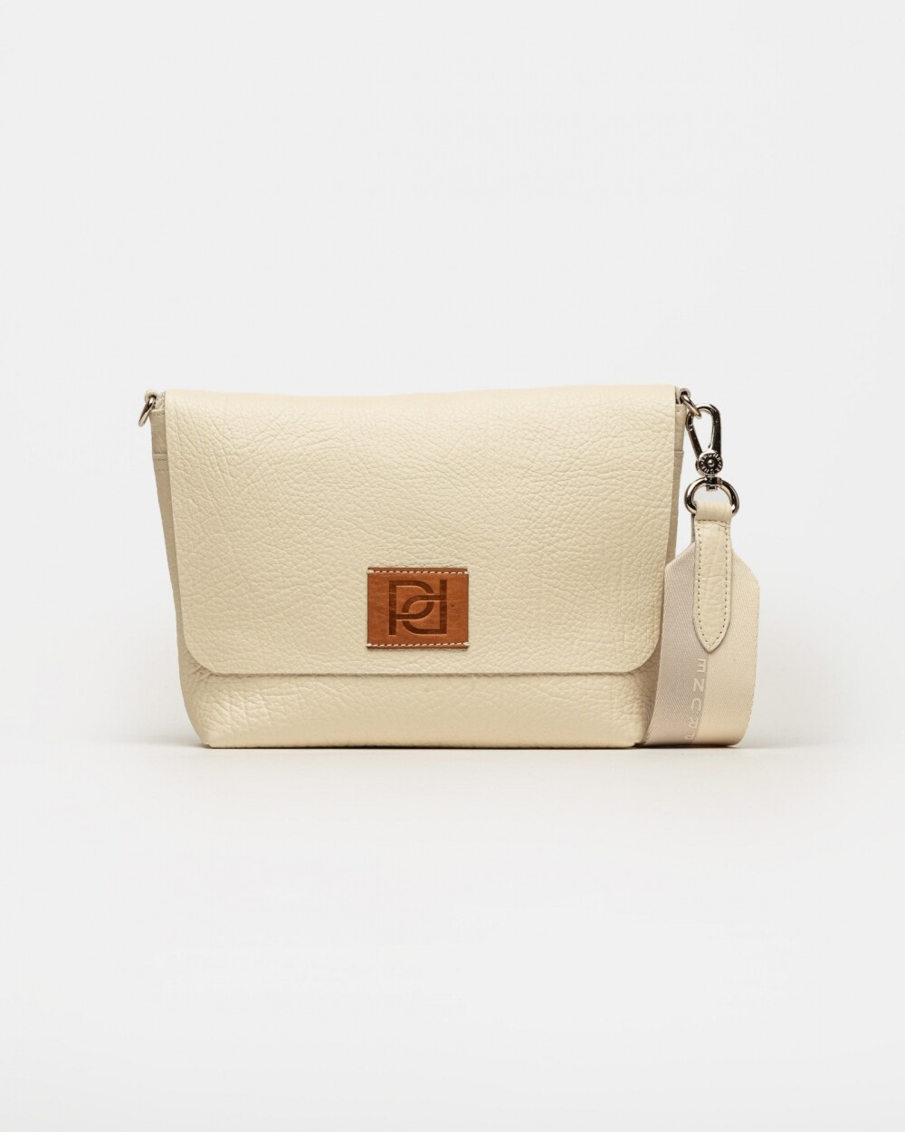 Morral Nina en cuero graneado Cotton