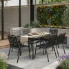 JGO MESA NEGRO P/JARDIN 7PZAS Unica