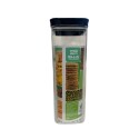 POTE HERMETICO CUADRADO 2,2 LITROS POTE HERMETICO CUADRADO 2,2 LITROS