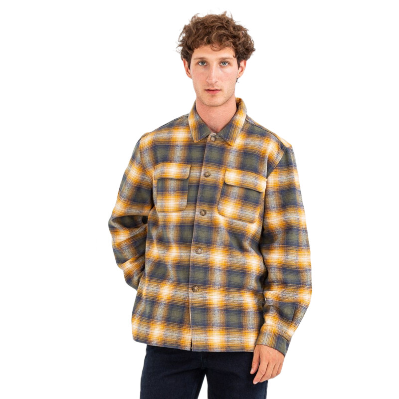 Camisa Katin Shiloh Flannel - Multicolor Camisa Katin Shiloh Flannel - Multicolor