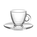 SET 6 TAZAS ESPRESSO C/PLATO 95CC ROMA LAV SET 6 TAZAS ESPRESSO C/PLATO 95CC ROMA LAV