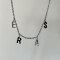 COLLAR ERAS SILVER