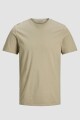 Camiseta básica de algodón orgánico Crockery