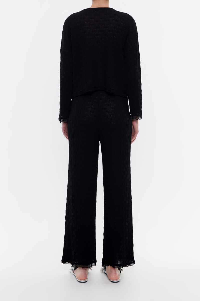 PANTALÓN MUJER Negro