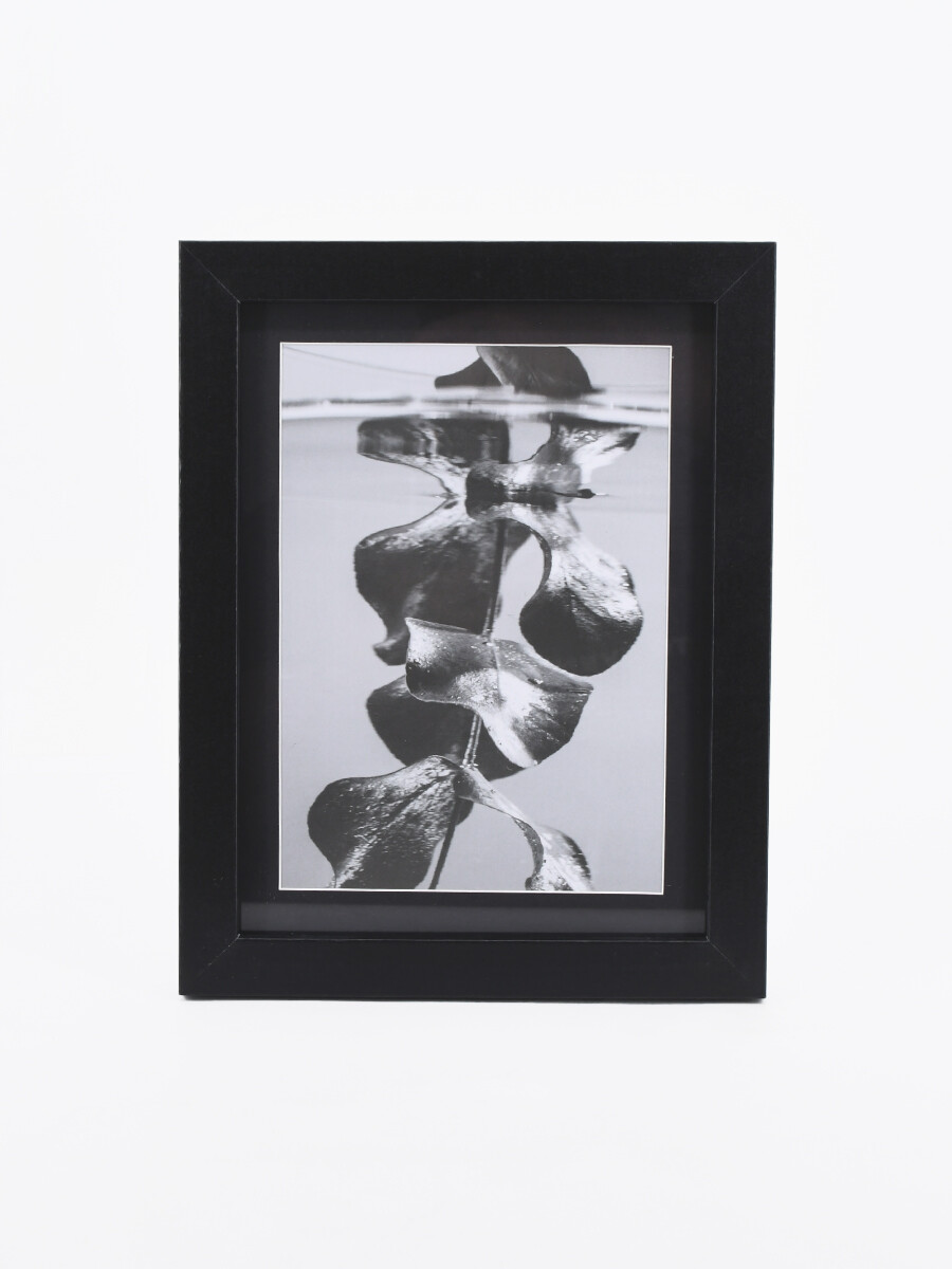 PORTARRETRAO BASICO LISO - NEGRO 