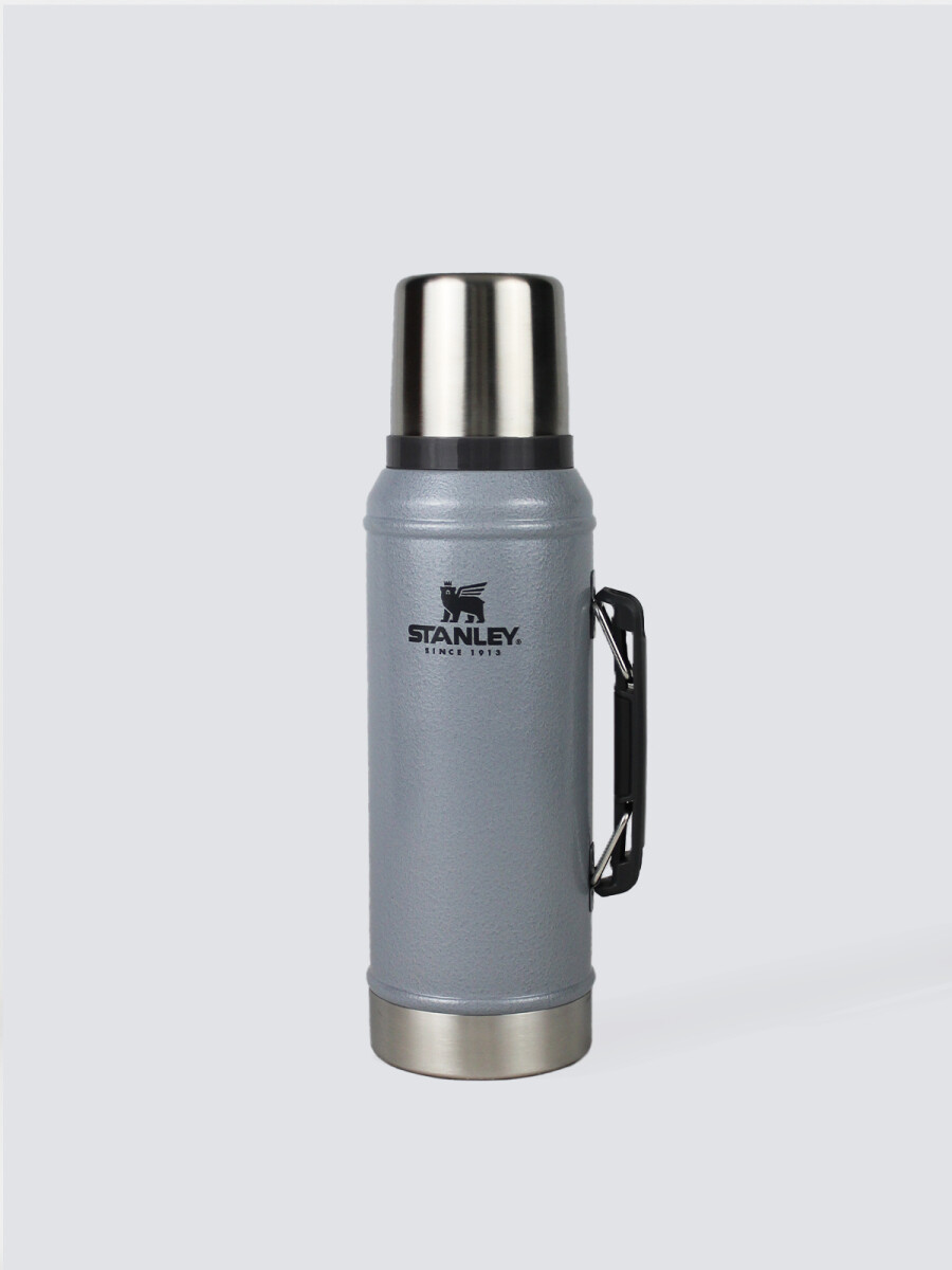 Termo Stanley 940mL c/Manija - Gris 