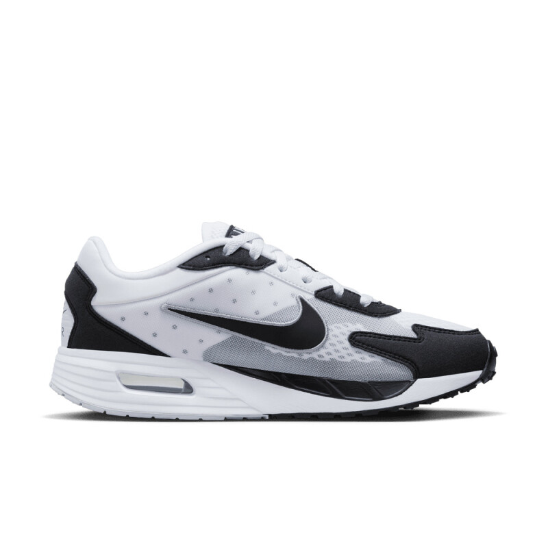 Championes Nike Air Max Solo de Hombre Blanco