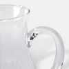 JARRA DE VIDRIO TRANSP 600ML Unica
