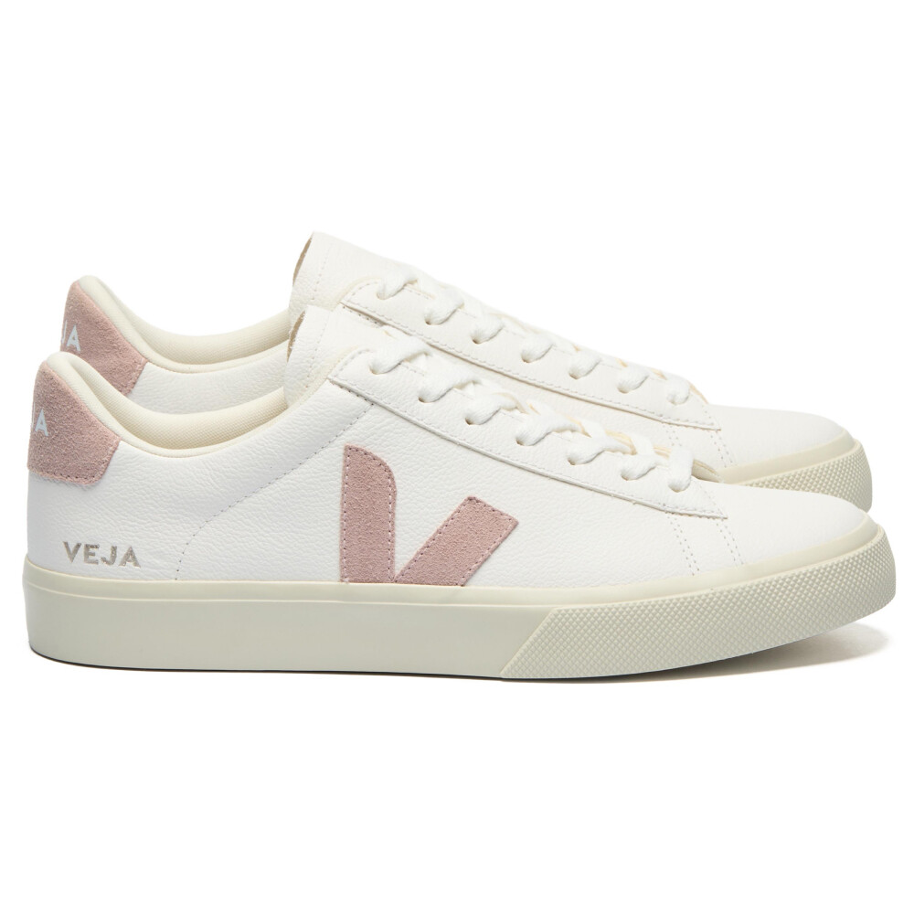 Zapatillas Veja Campo Mujer Blanco