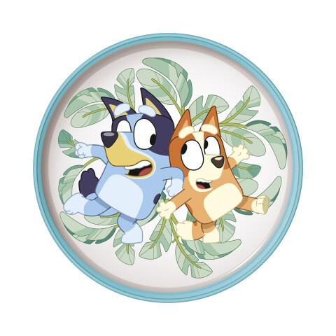 Plato Plástico Bluey para Microondas U