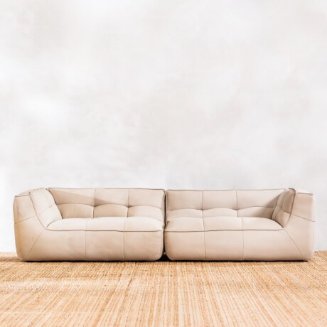 Sillón Modulado Cuero Ottawa U