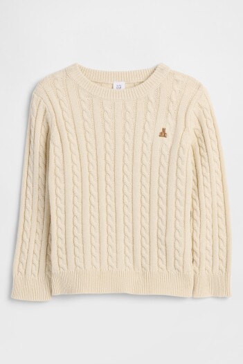 Buzo De Algodón Cable Toddler Niño Chino