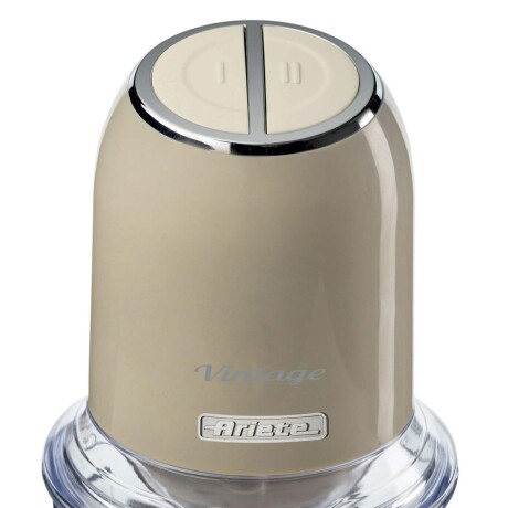 PICADORA VINTAGE 400W NATURAL-BEIGE ARIETE, BEIGE