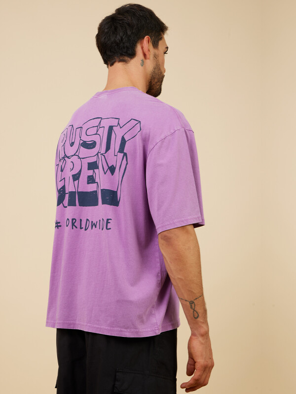 T-SHIRT TUMAR RUSTY Violeta