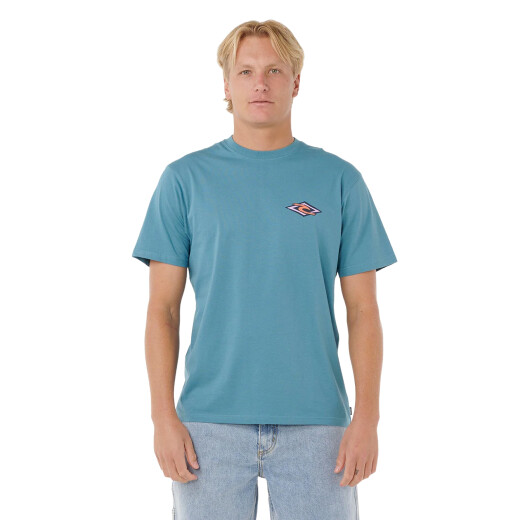 Remera Rip Curl Legacy - Azul Remera Rip Curl Legacy - Azul