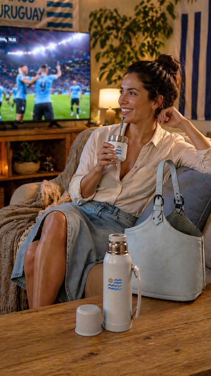 KIT MATERO LETONIA - BLANCO 