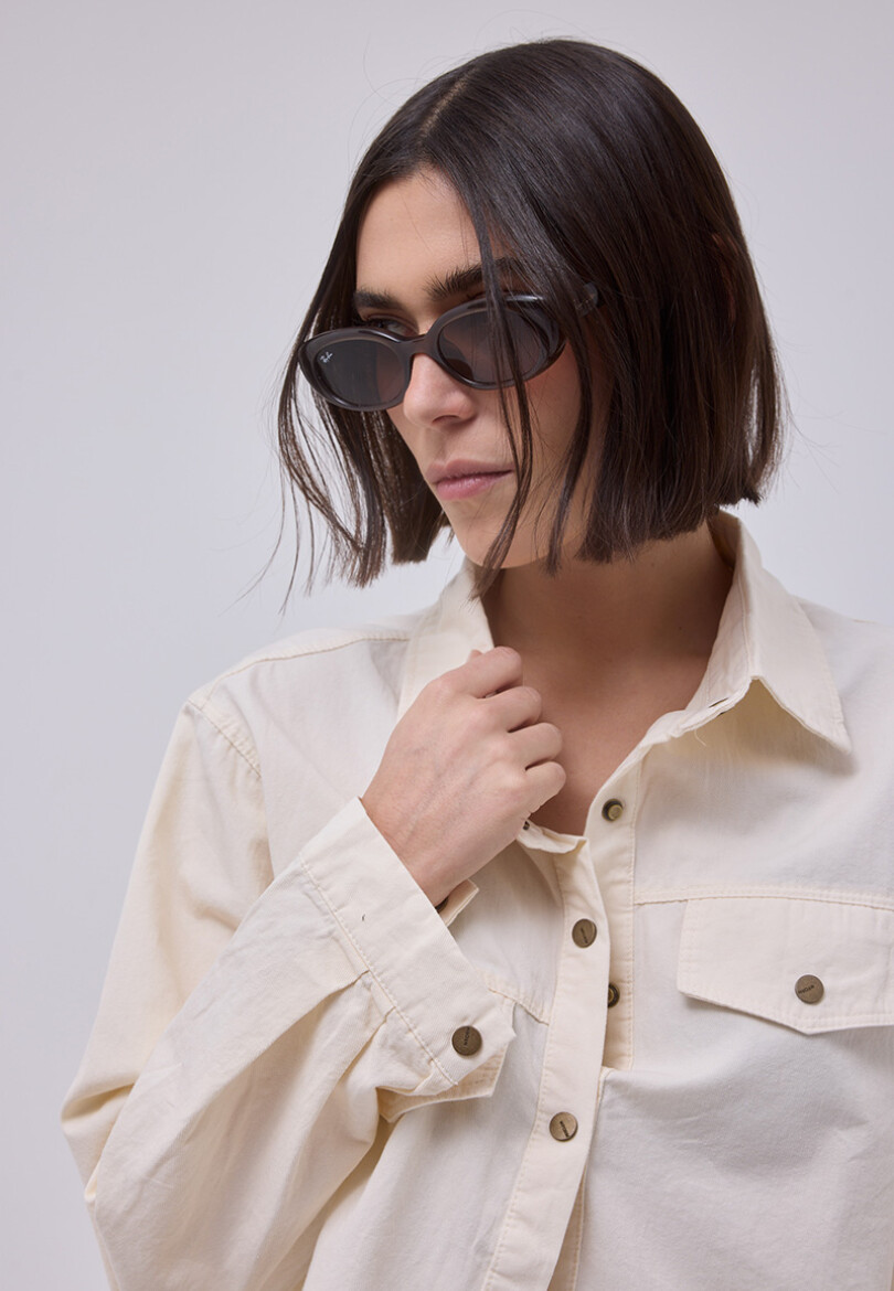 Camisa Dalia Blanco