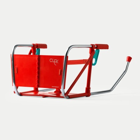 Silla de comer CLAK roja
