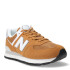 Championes de Hombre New Balance 574 Anaranjado - Blanco - Gris