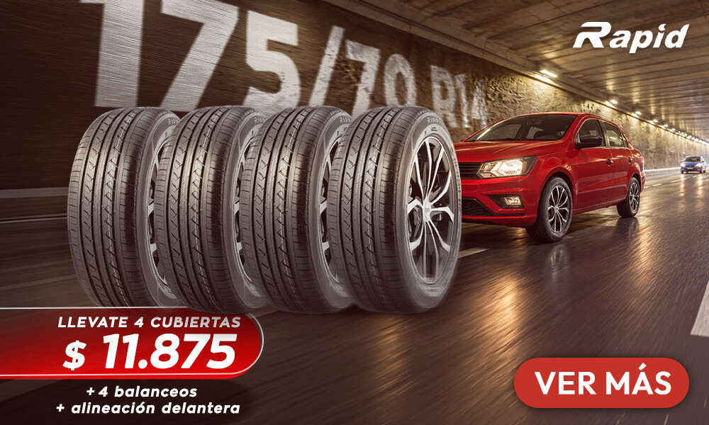Promo Rapid Eco809 – Pack 4 neumáticos 175/70 R14