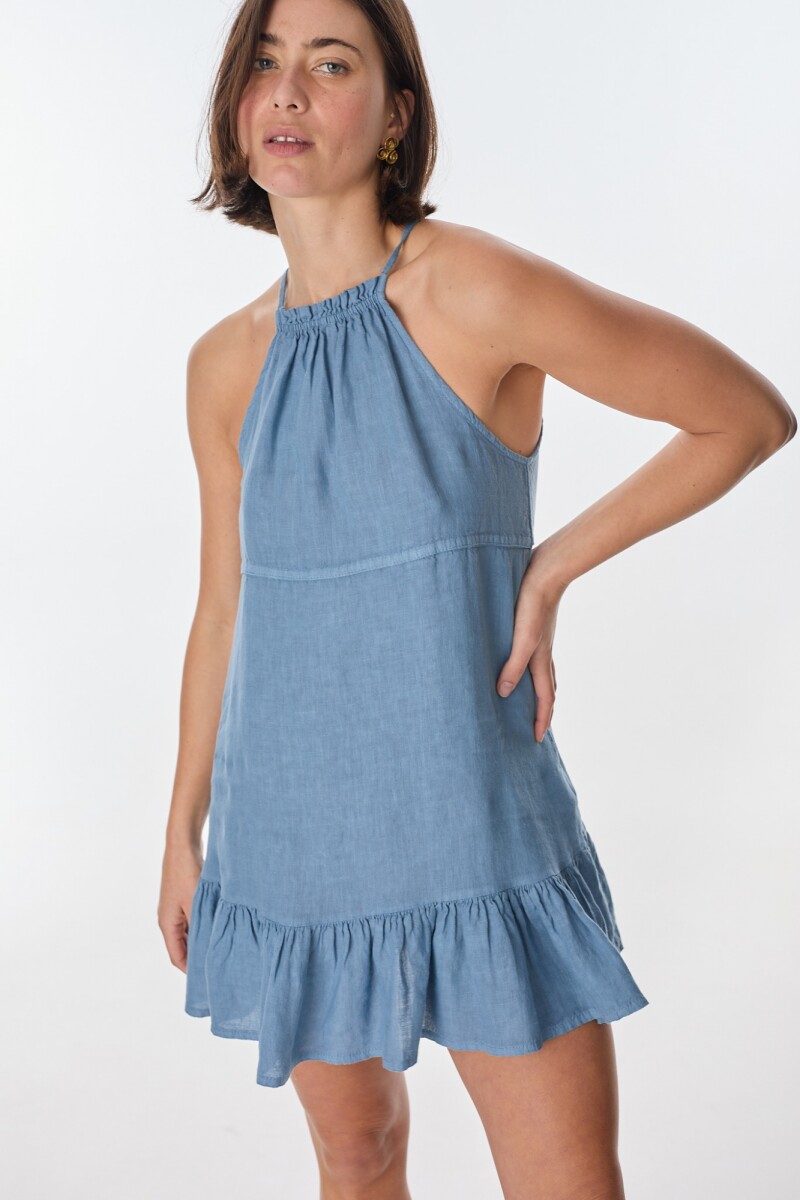 Vestido Lola Azul