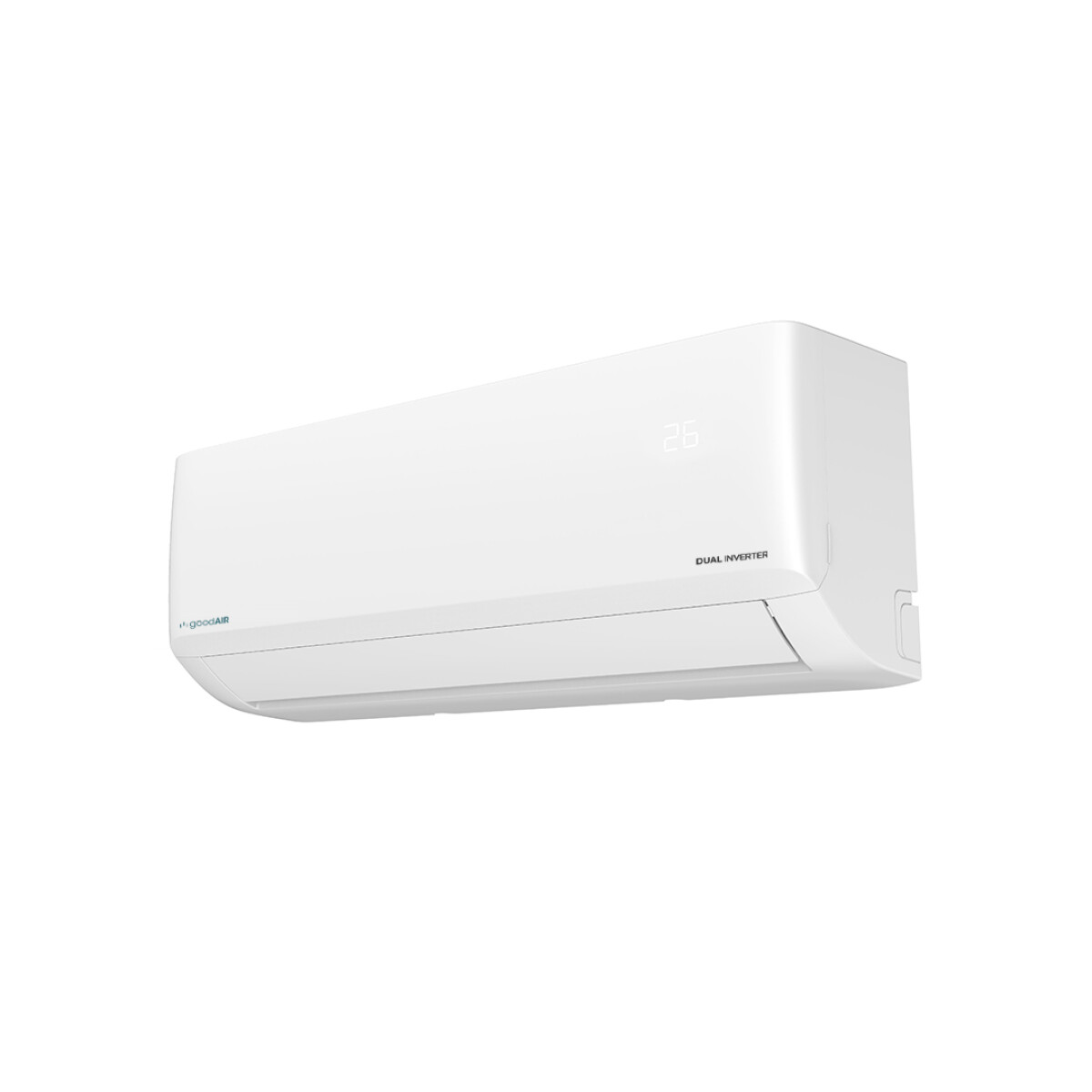 Aire Acondicionado 12 mil BTU Inverter c/Wifi Good Air 