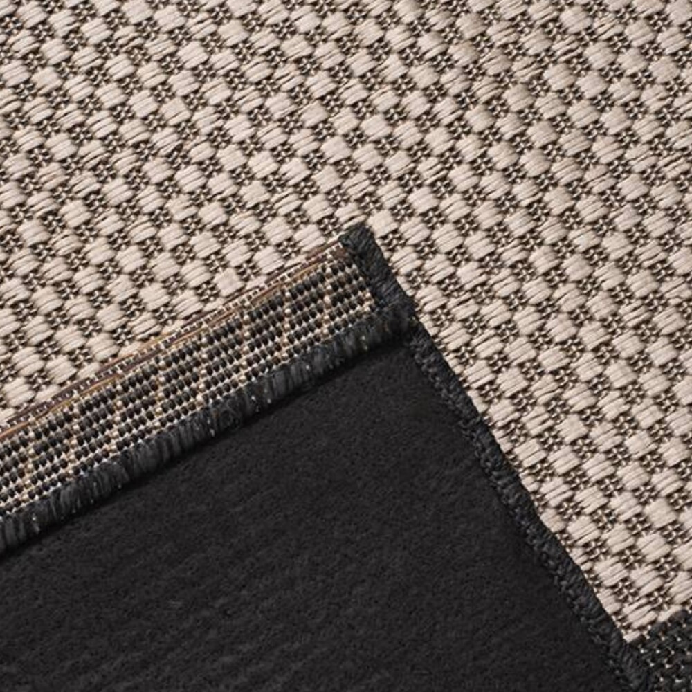 Alfombra de Interior Eco-Nature – Moldura | 0,57x1,80 Chumbo