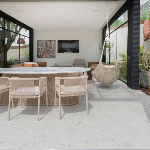 Porcelanato Rectificado 120X120Cm Piso Pared BLANCO