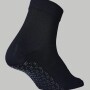 Performance Crew Grip Sock - Unisex Black/white