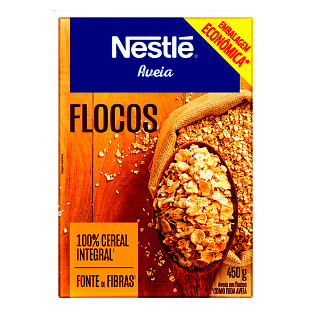Nestle Aveia Flocos Fr x 450 Gr