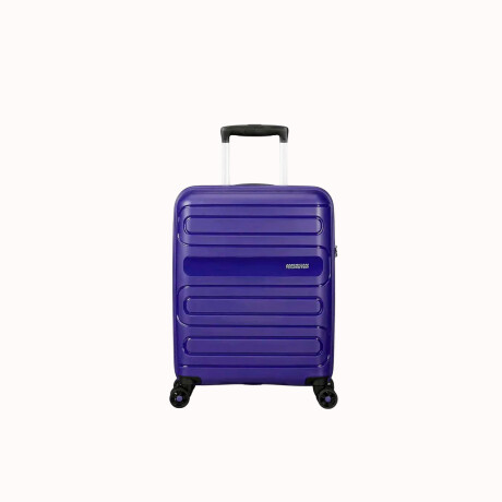 Valija Rigida American Tourister Sunside Spinner Navy Blue Carry On 20 pulgadas