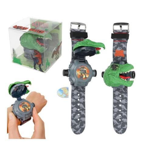 Reloj con linterna en acción Dinosaurios Top Model Reloj Con Linterna En Acción Dinosaurios Top Model
