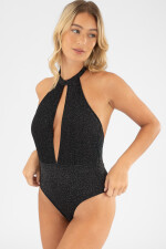Body halter starlet Negro