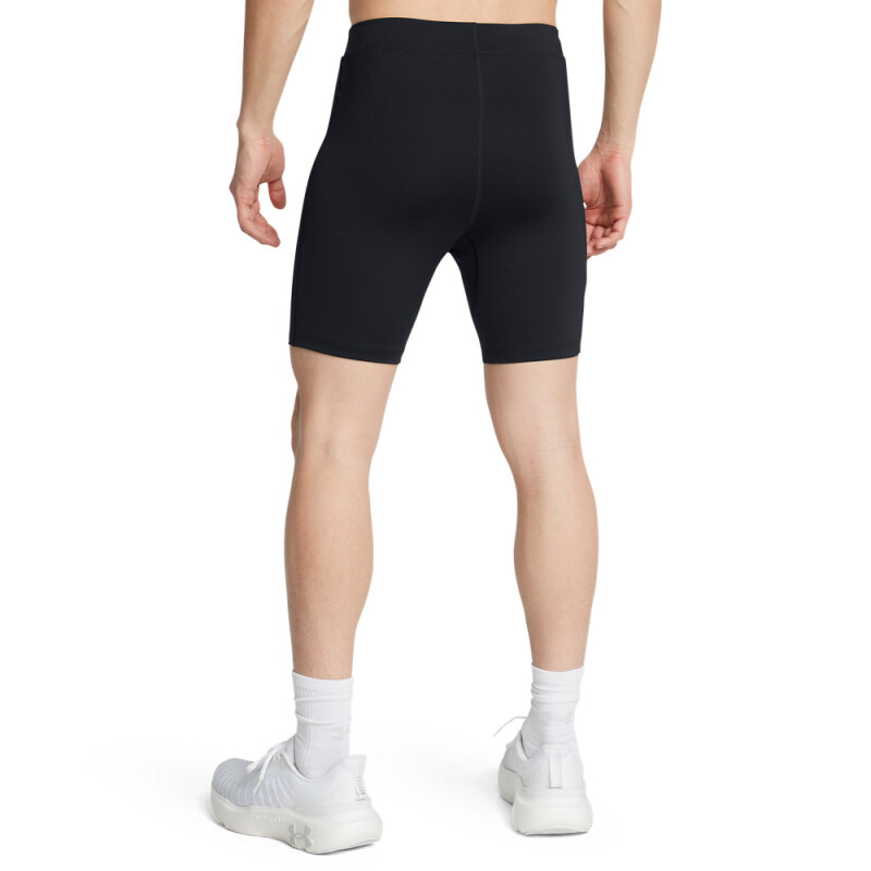 UA LAUNCH HALF TIGHTS-BLK BLK-001
