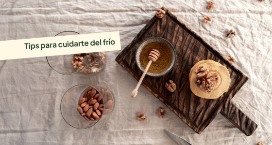 Tips para cuidarte del frío con alimentos naturales