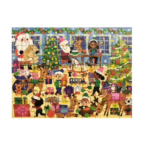 Puzzle Crocodile Creek 50 Piezas Navidad 35 x 45 cm U