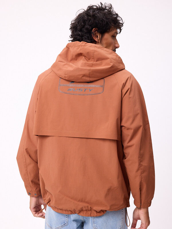 CAMPERA TURCHI RUSTY Ladrillo