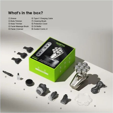 Afeitadora Oraimo inalámbrica RS70 V01