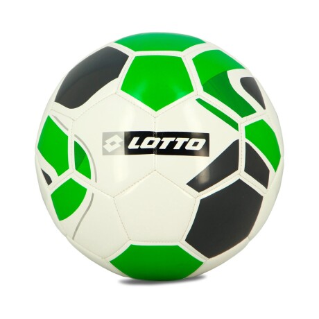 Pelota de Futbol Nro 5 Lotto Ciao Blanco/Verde