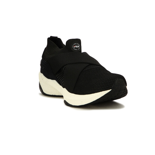 Fila zapatilla float soma masculino - negro/blanco/rojo Negro-Rojo