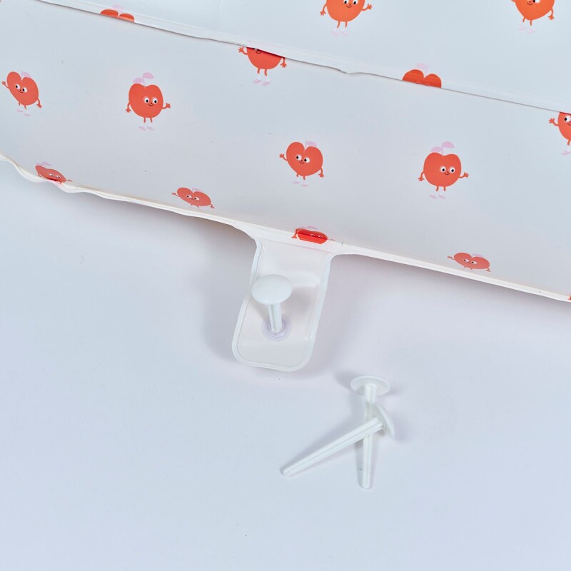 Castillo inflable para interior / exterior Poppy the Peach Cream