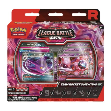 Pokémon League Battle Deck - Team Rocket´s Mewtwo EX Pokémon League Battle Deck - Team Rocket´s Mewtwo EX
