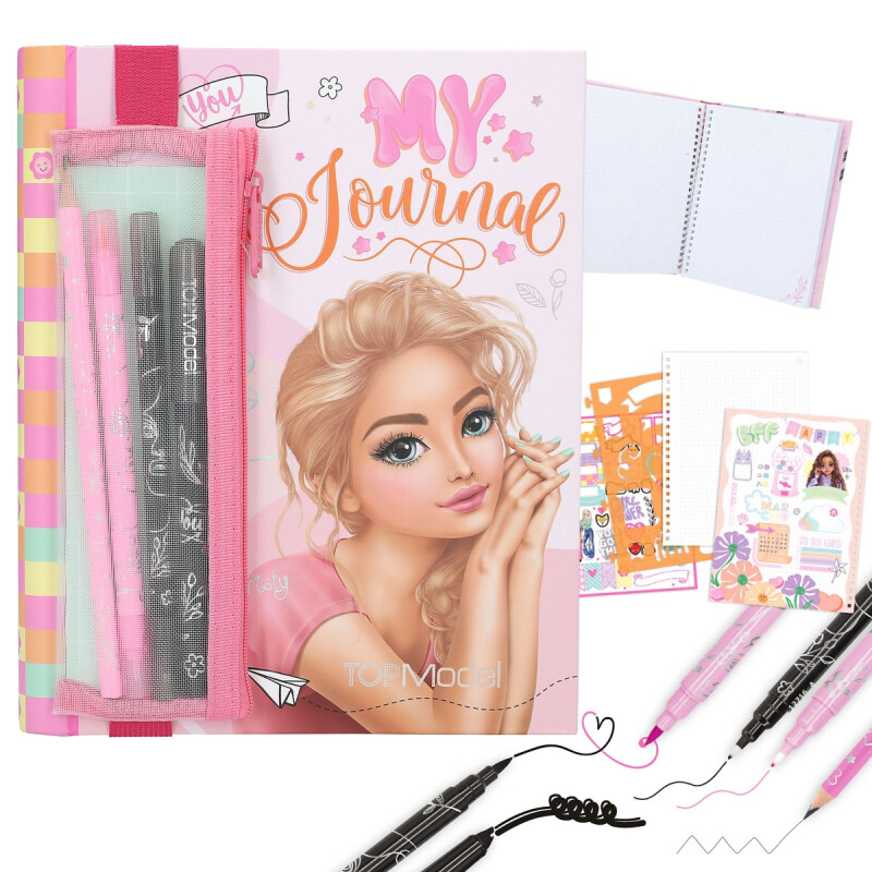 Cuaderno de notas Top Model Cuaderno de notas Top Model