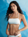 TOP BANDEAU LIA CON COPA REMOVIBLE BLANCO